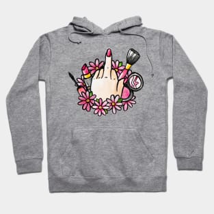 FU Makeup artist Hoodie